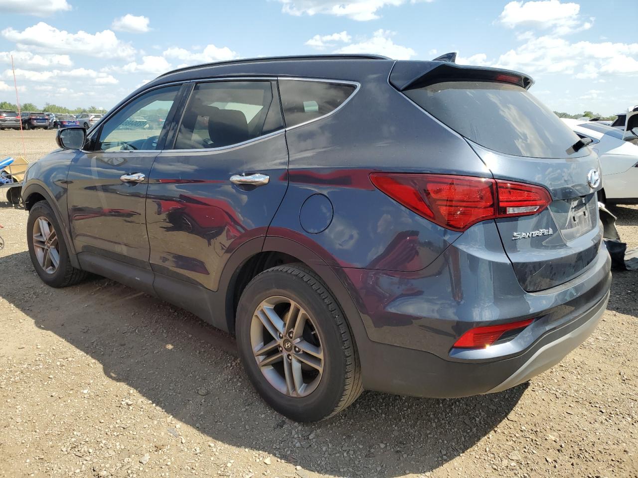 2017 Hyundai Santa Fe Sport VIN: 5NMZU3LB9HH023167 Lot: 62654865