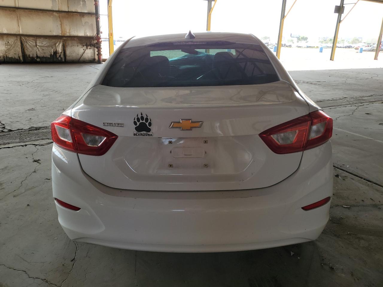 2017 Chevrolet Cruze Ls VIN: 1G1BC5SM3H7119394 Lot: 64816735