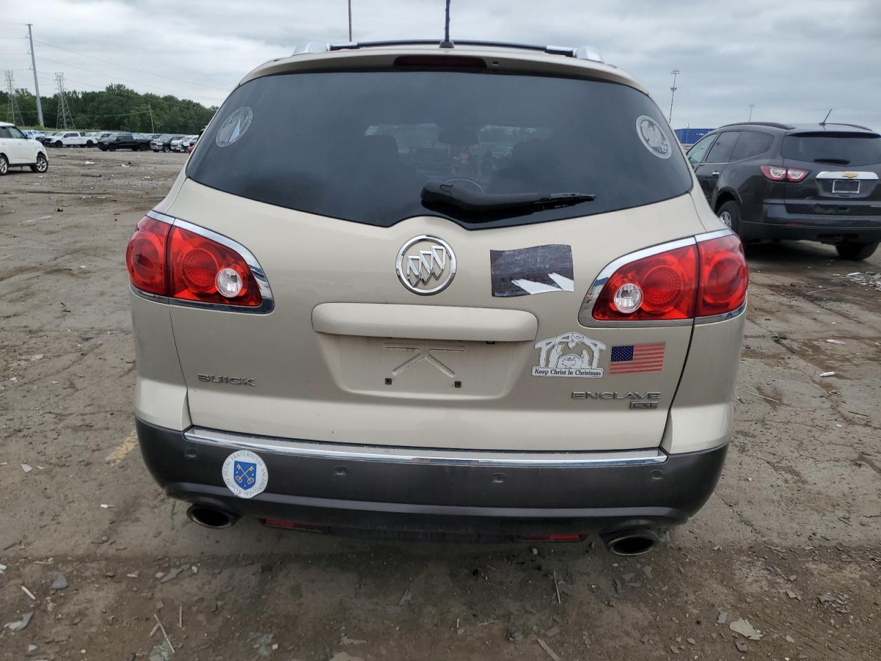 2010 Buick Enclave Cxl VIN: 5GALRBED9AJ250084 Lot: 63821745