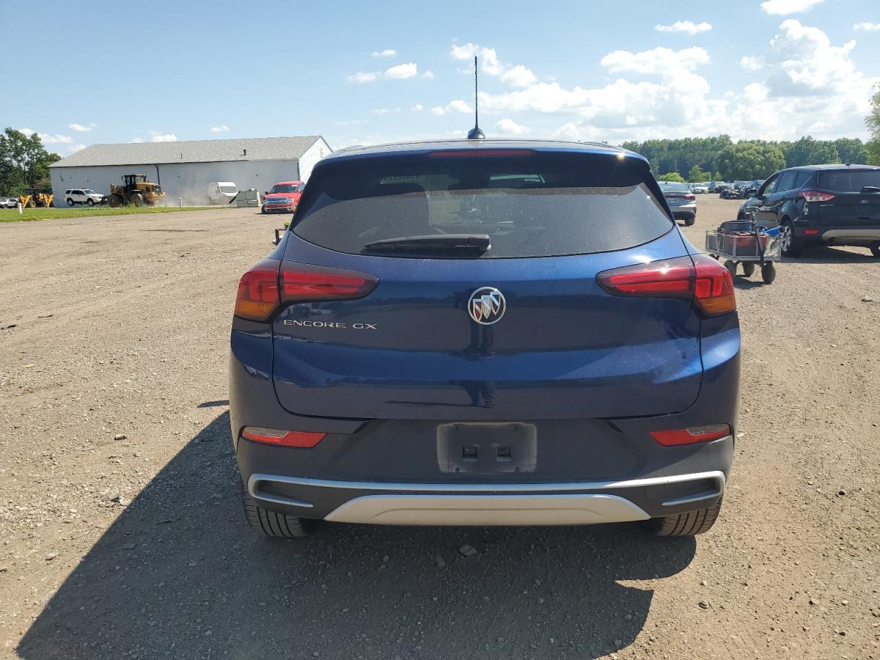 2023 Buick Encore Gx Preferred VIN: KL4MMBS2XPB053622 Lot: 63482225