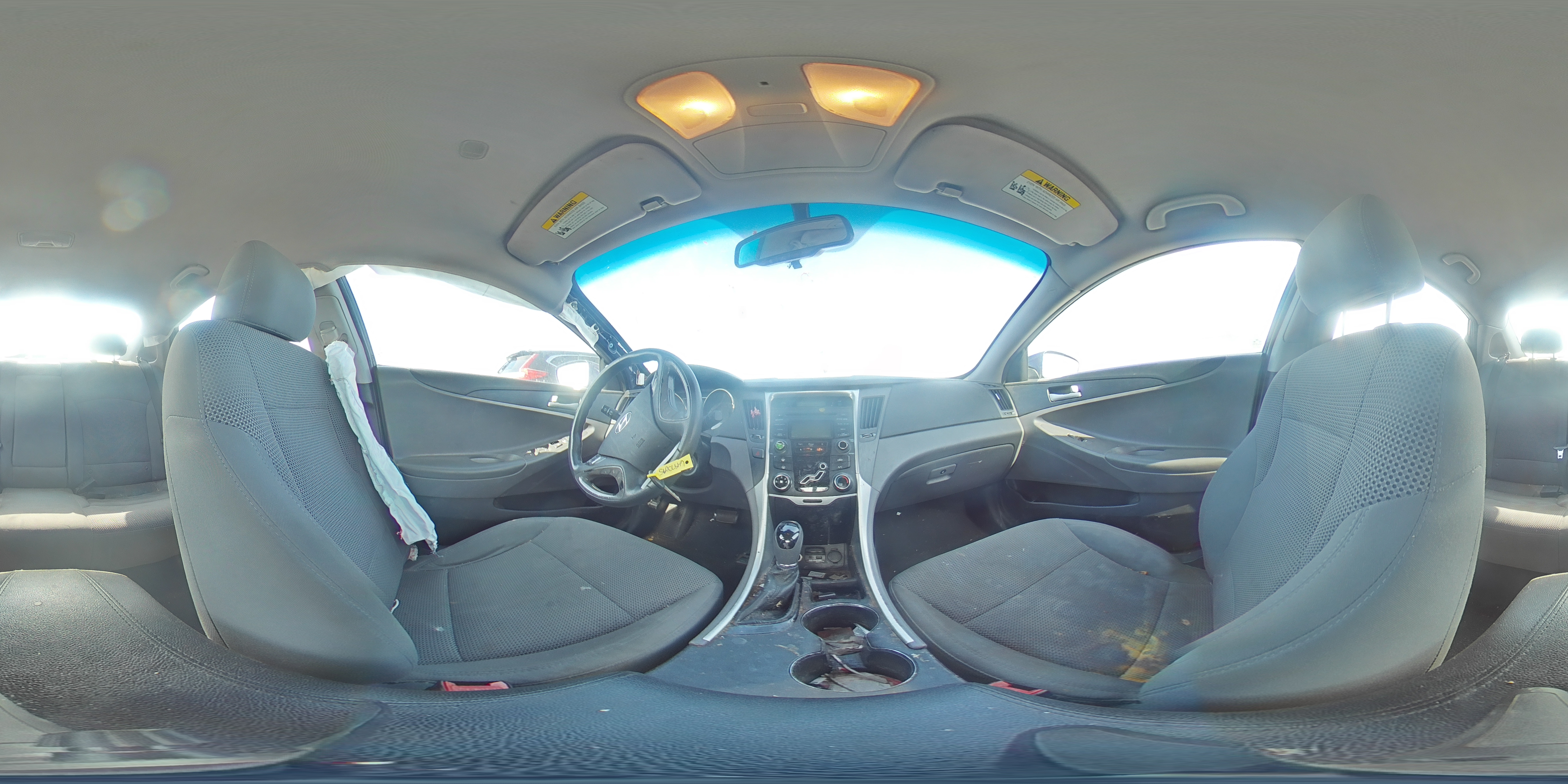 2013 Hyundai Sonata Gls VIN: 5NPEB4AC7DH634124 Lot: 64973095