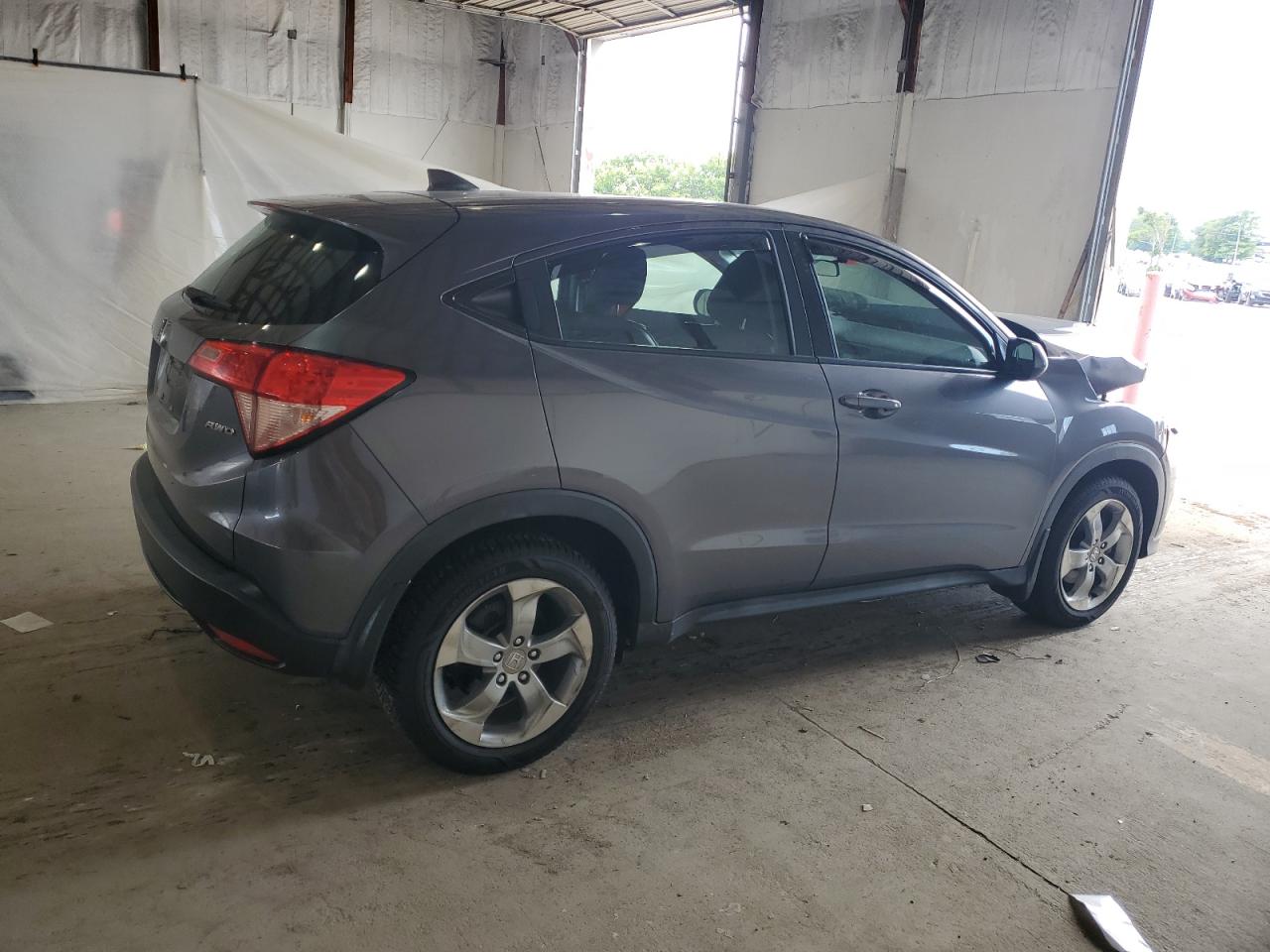 3CZRU6H31HG706215 HONDA HR-V 2017