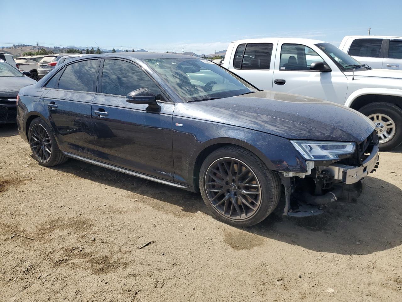 2018 Audi A4 Premium Plus VIN: WAUENAF43JA232527 Lot: 66596035