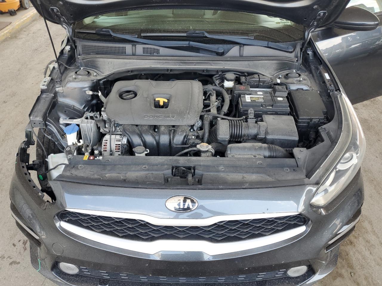 2019 Kia Forte Fe VIN: 3KPF24AD9KE014731 Lot: 64839205