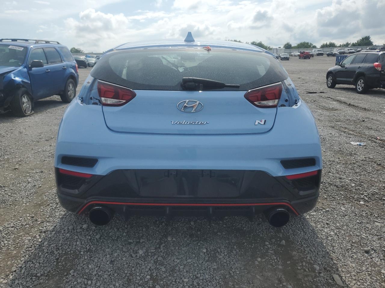 2019 Hyundai Veloster N VIN: KMHT36AH1KU001788 Lot: 63510715