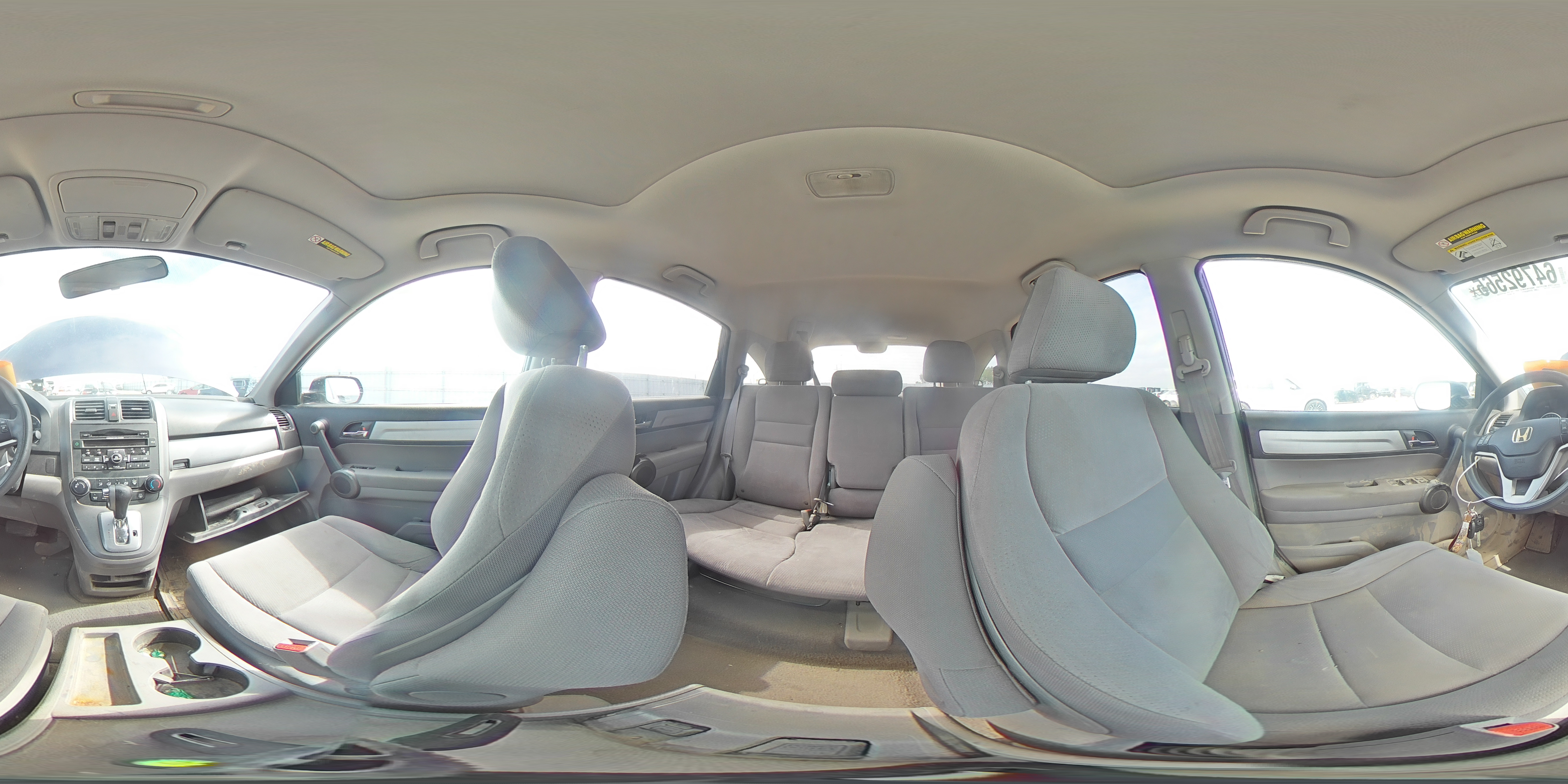 2010 Honda Cr-V Ex VIN: 5J6RE4H52AL092576 Lot: 64792565