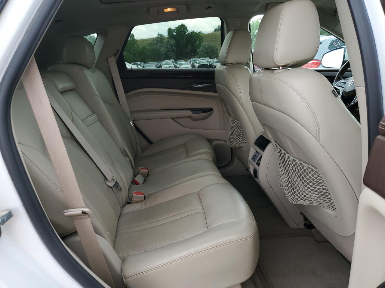 2015 Cadillac Srx Performance Collection VIN: 3GYFNFE30FS542356 Lot: 64329005