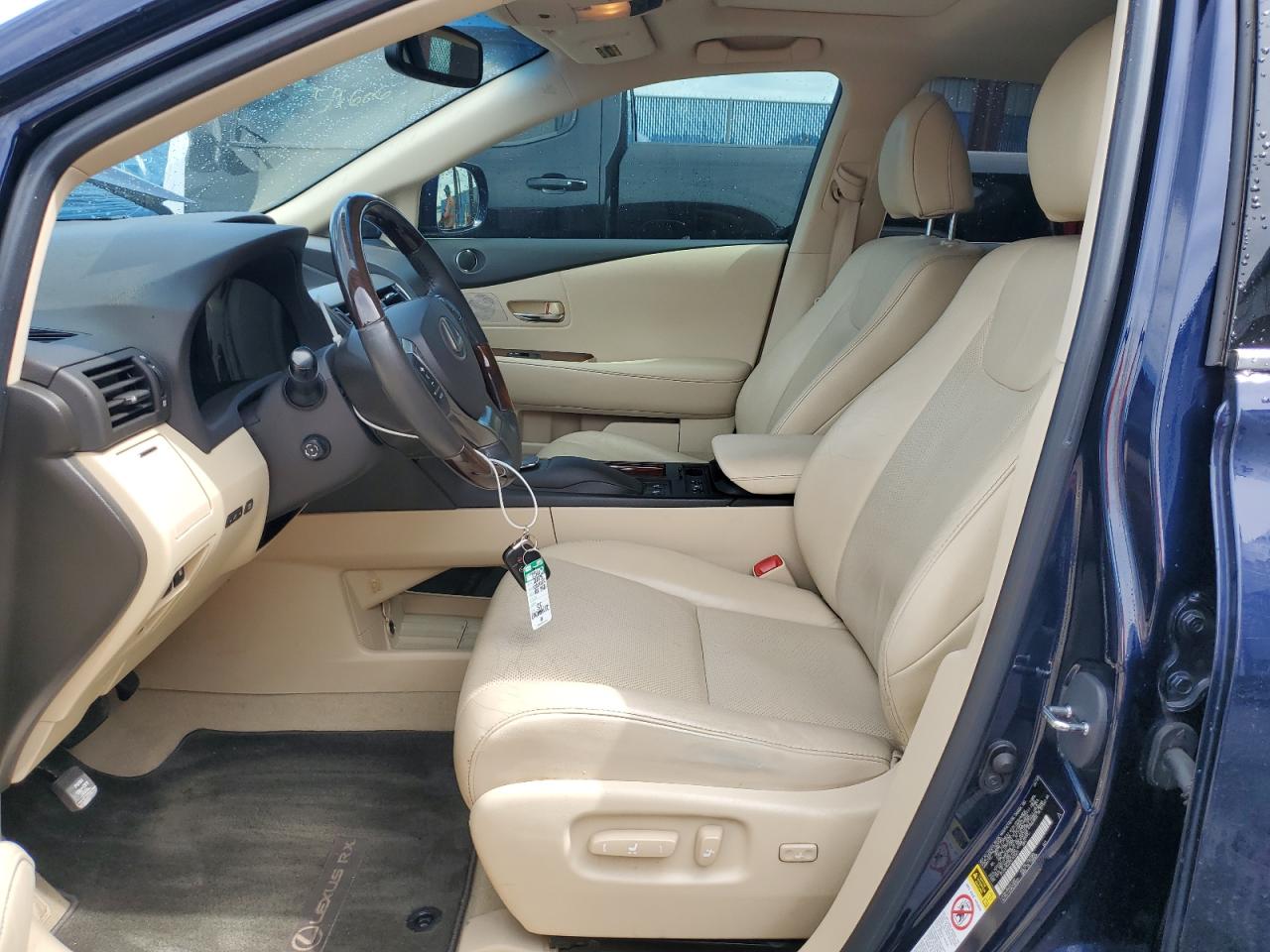 2013 Lexus Rx 350 Base VIN: 2T2BK1BAXDC155581 Lot: 64013625