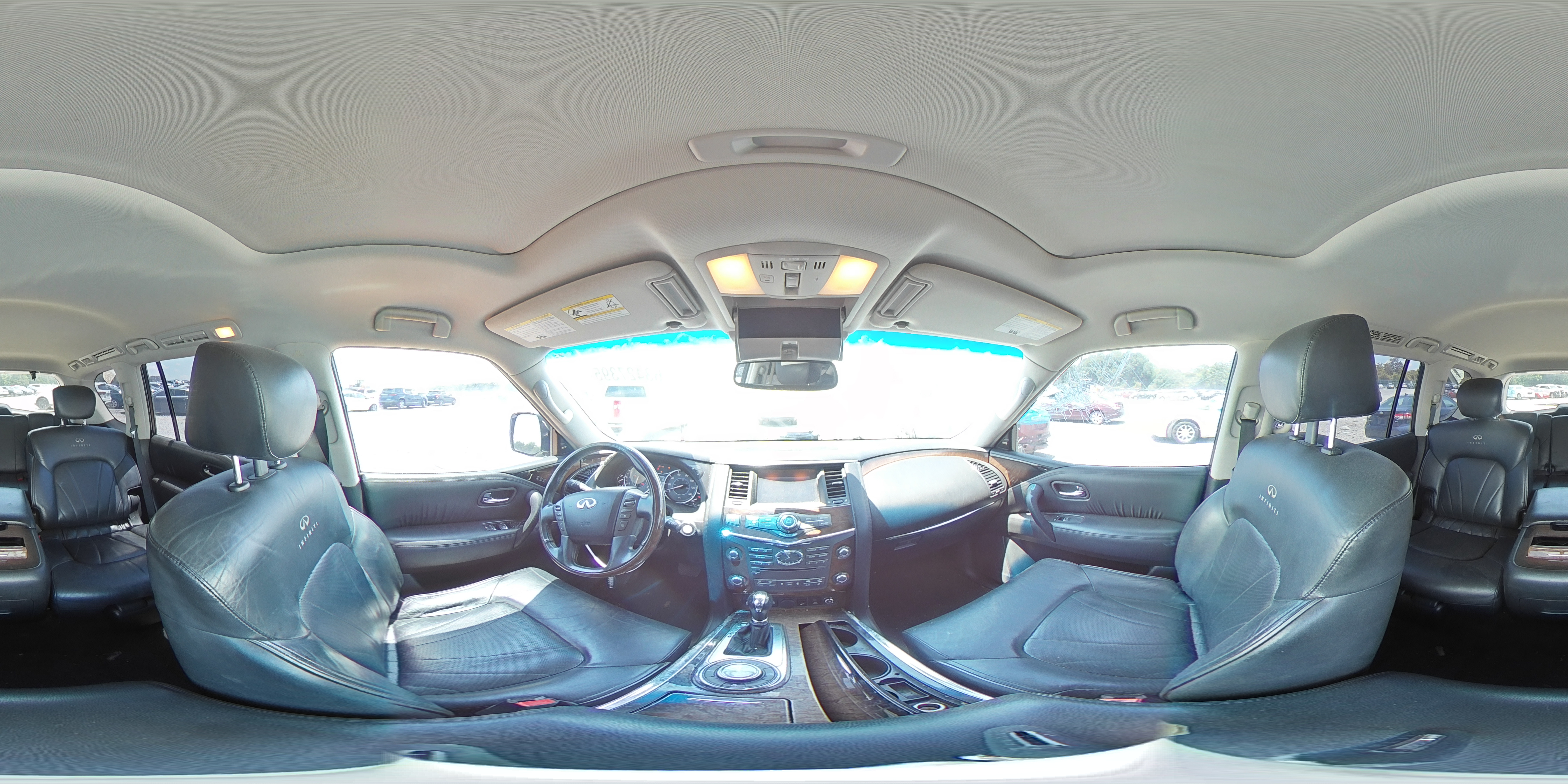 2014 Infiniti Qx80 VIN: JN8AZ2NE2E9062646 Lot: 63427395