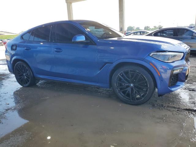  BMW X6 2020 Granatowy