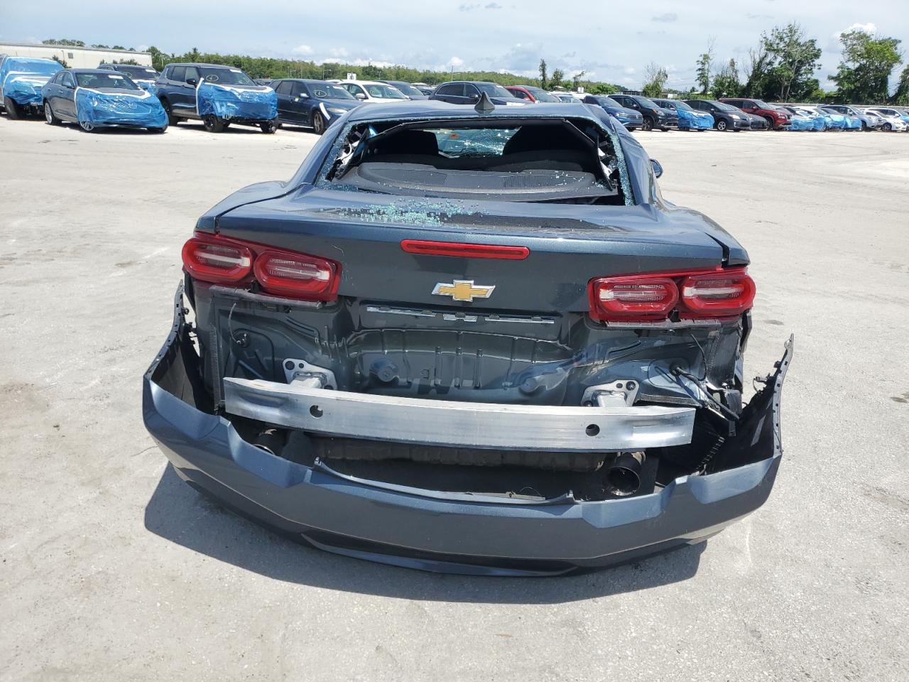 2020 Chevrolet Camaro Ls VIN: 1G1FB1RS8L0100360 Lot: 63942335