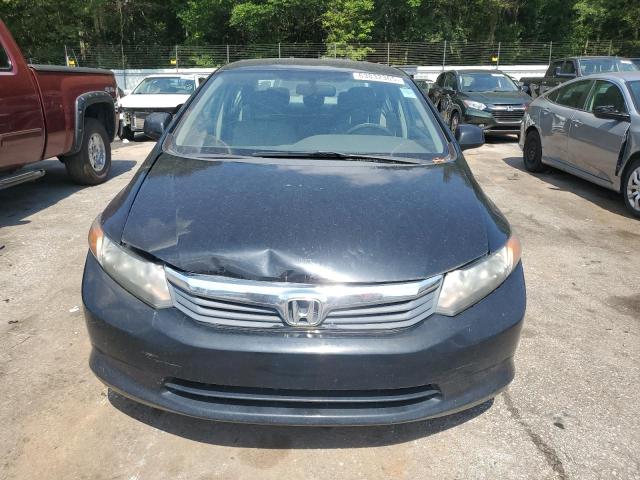  HONDA CIVIC 2012 Black