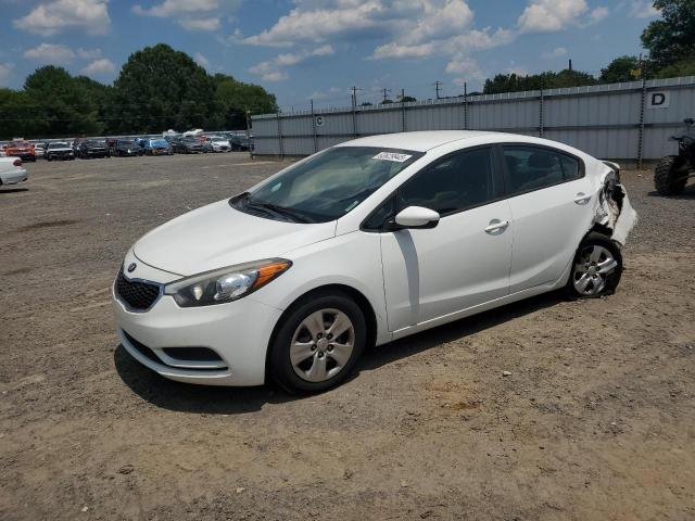  KIA FORTE 2016 White