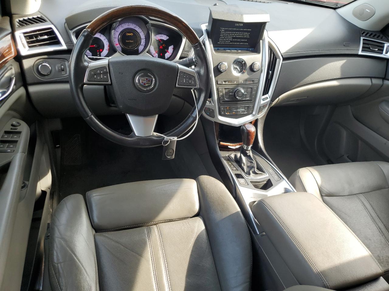 2011 Cadillac Srx Luxury Collection VIN: 3GYFNDEY2BS529098 Lot: 62927065