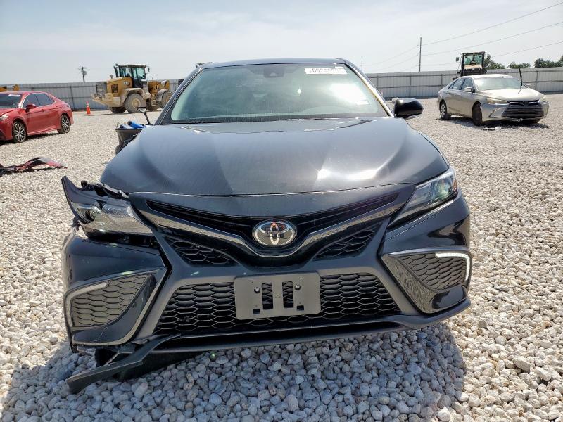  TOYOTA CAMRY 2024 Black