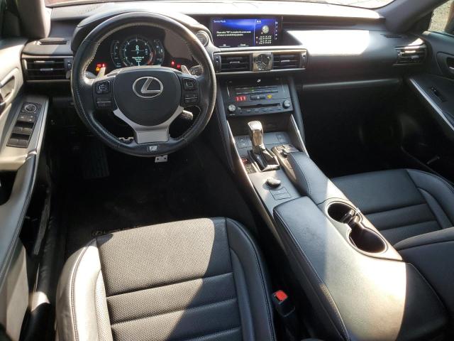  LEXUS IS 2018 Черный