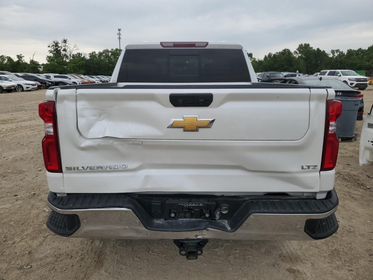 2022 Chevrolet Silverado K1500 Ltz VIN: 1GCUDGED0NZ579634 Lot: 64795345