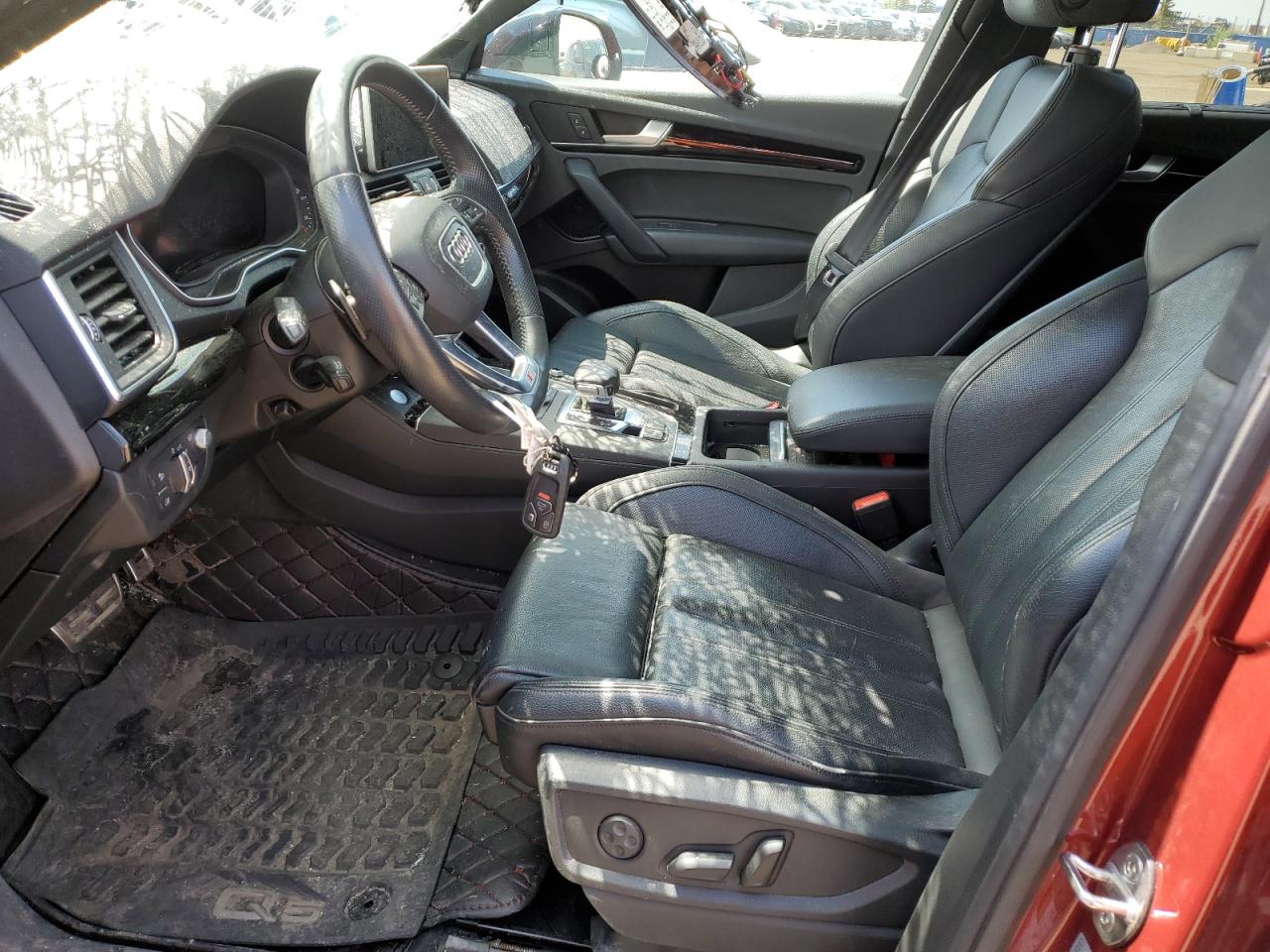 2020 Audi Q5 Titanium Prestige VIN: WA1FNAFY7L2046622 Lot: 64908625