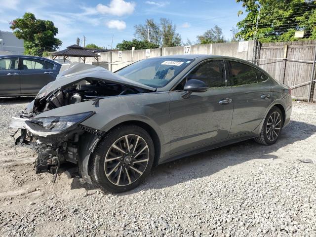  HYUNDAI SONATA 2020 Silver