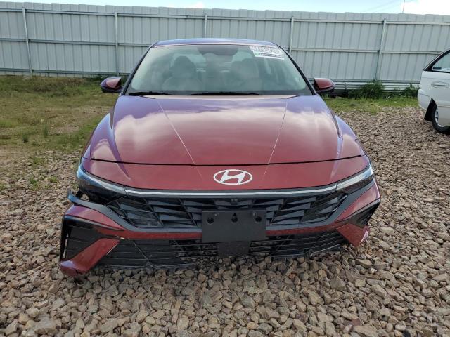  HYUNDAI ELANTRA 2024 Red