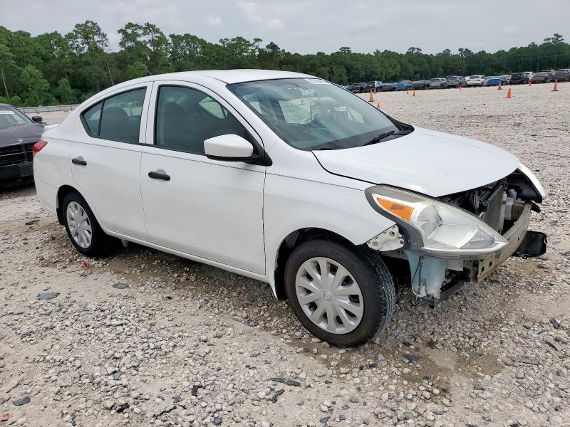  NISSAN VERSA 2016 Белы