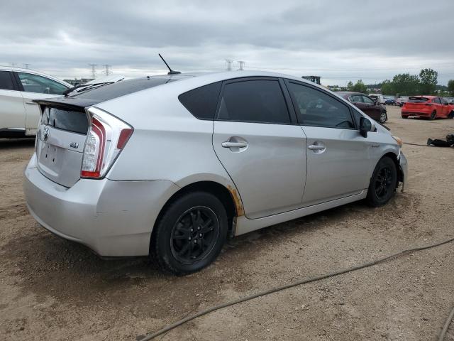  TOYOTA PRIUS 2014 Silver