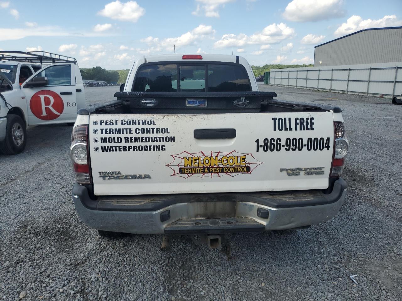 2013 Toyota Tacoma Prerunner Access Cab VIN: 5TFTU4GN9DX050029 Lot: 64545215