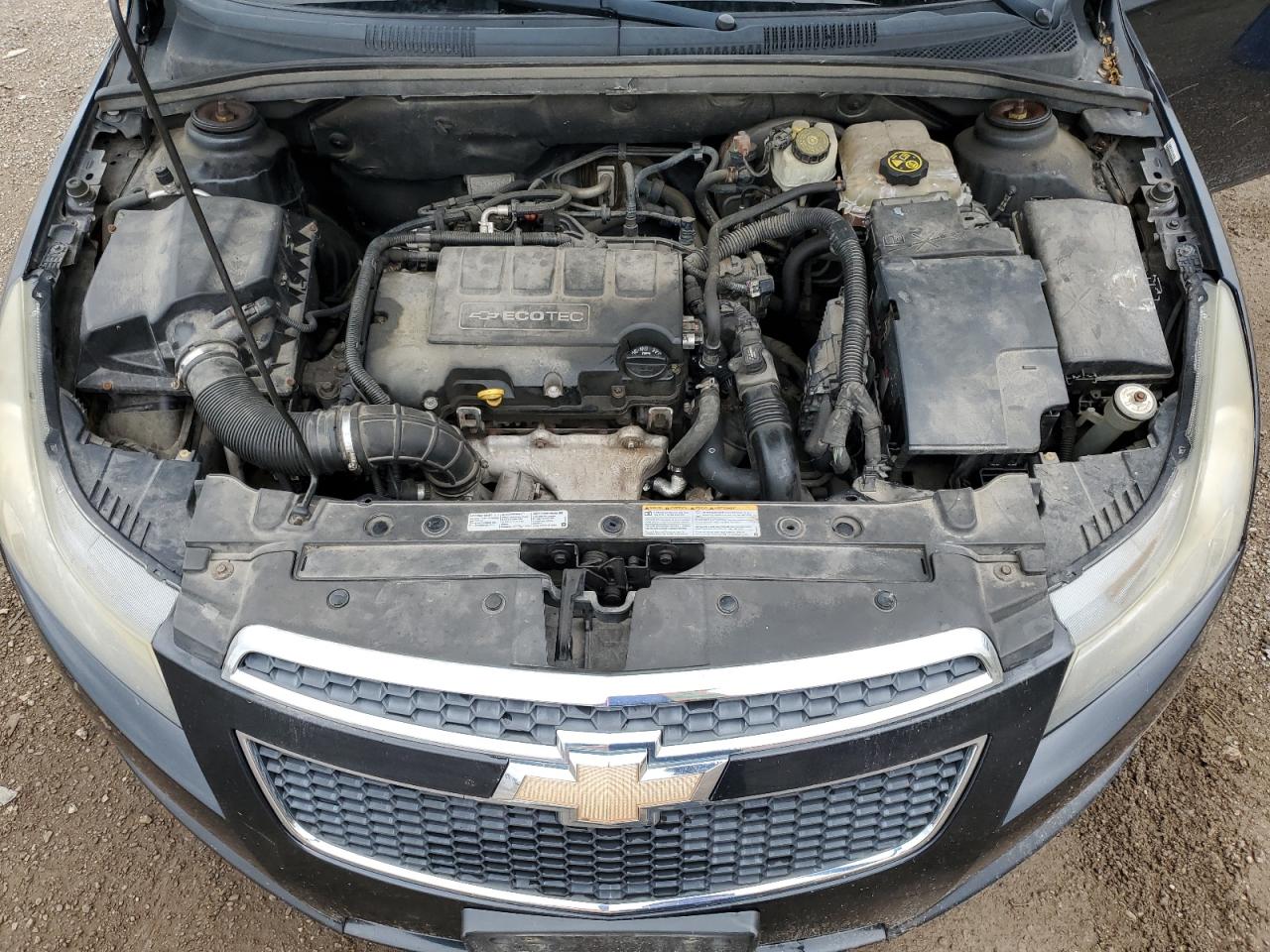 2011 Chevrolet Cruze Lt VIN: 1G1PF5S99B7242942 Lot: 62344925