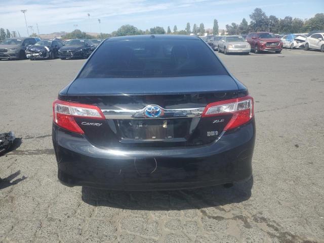  TOYOTA CAMRY 2012 Czarny
