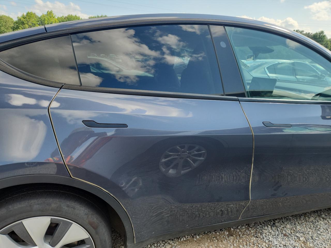 2023 Tesla Model Y VIN: 7SAYGDEE4PA161022 Lot: 64617735