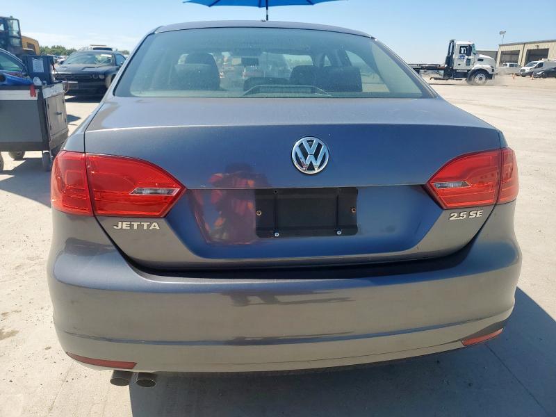  VOLKSWAGEN JETTA 2012 Szary