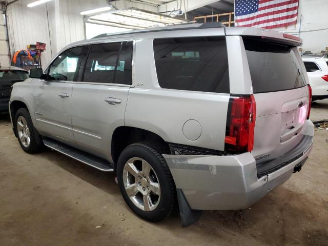  CHEVROLET TAHOE 2016 Srebrny