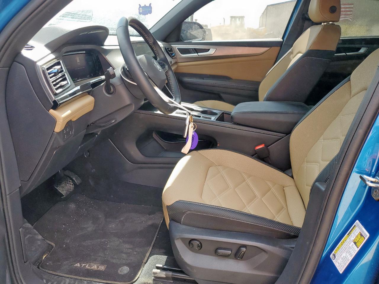 1v2je2ca9rc247291 1V2JE2CA9RC247291 2024 Volkswagen Atlas Cross Sport Se