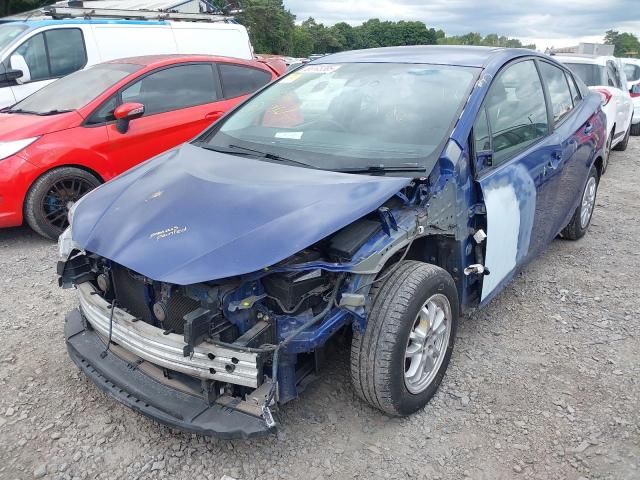 2018 TOYOTA PRIUS ACTI for sale at Copart WOLVERHAMPTON