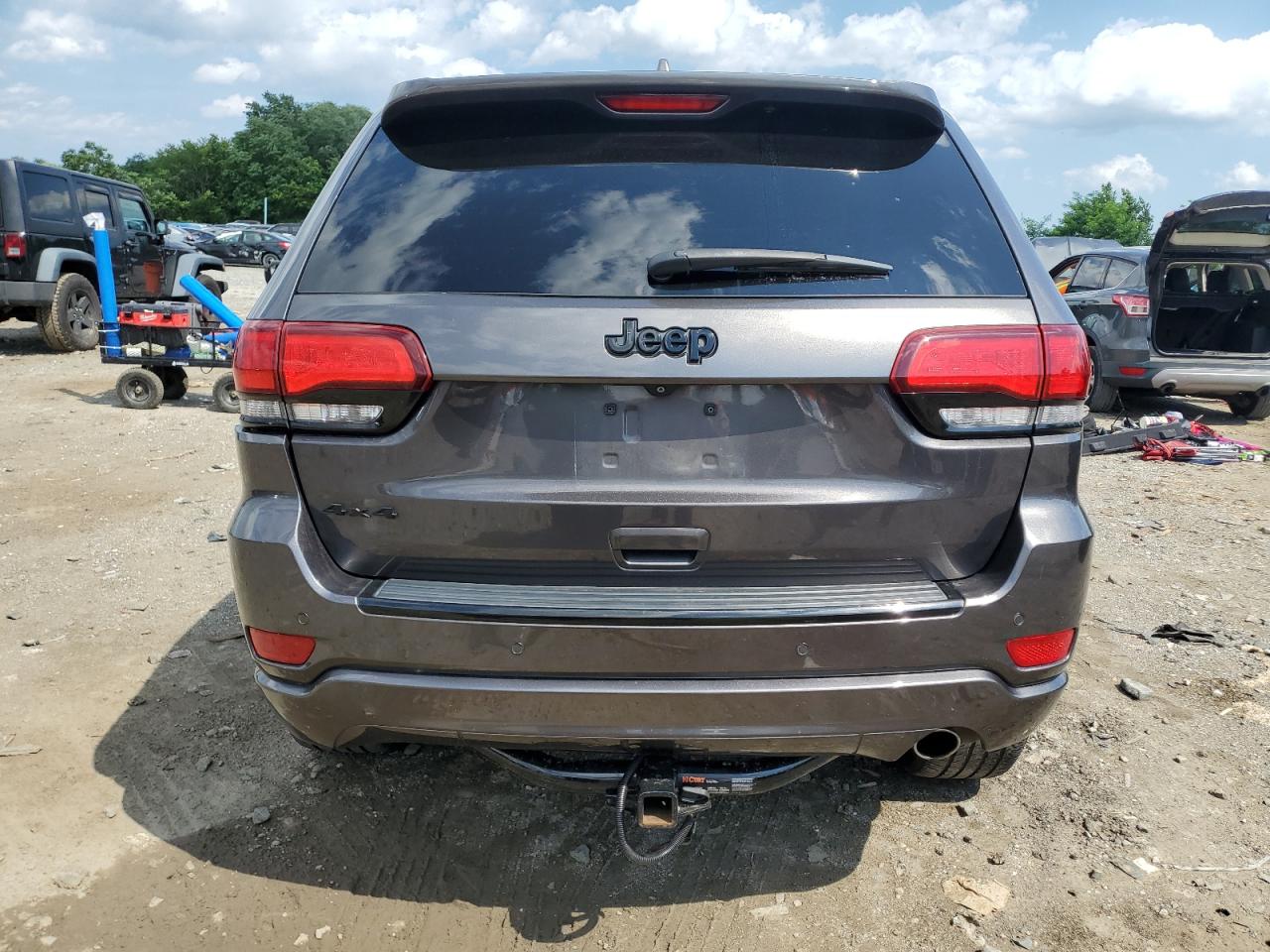 2018 Jeep Grand Cherokee Laredo VIN: 1C4RJFAG3JC319427 Lot: 64990775