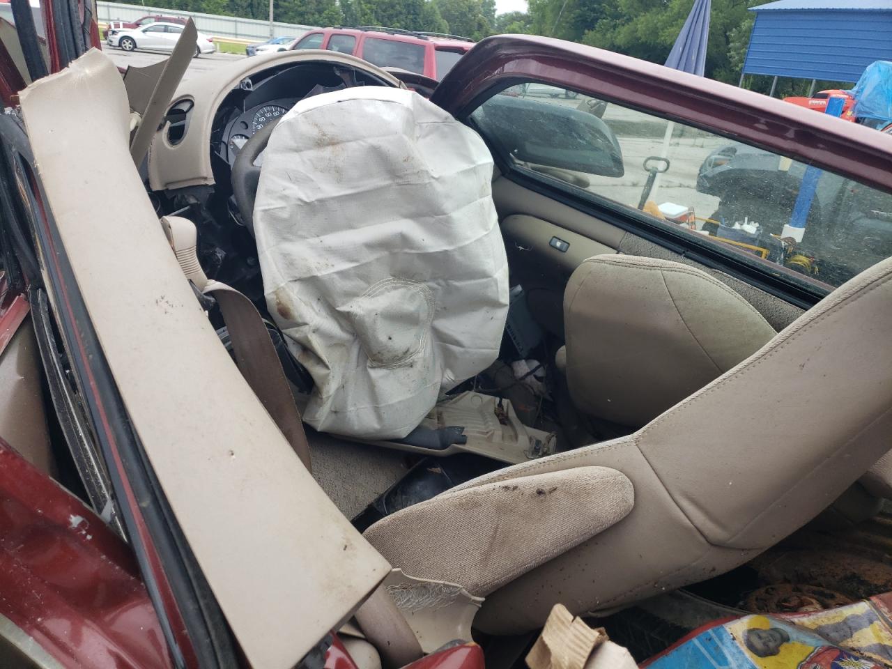 1998 Chevrolet Astro VIN: 1GNDM19W2WB144513 Lot: 64979175