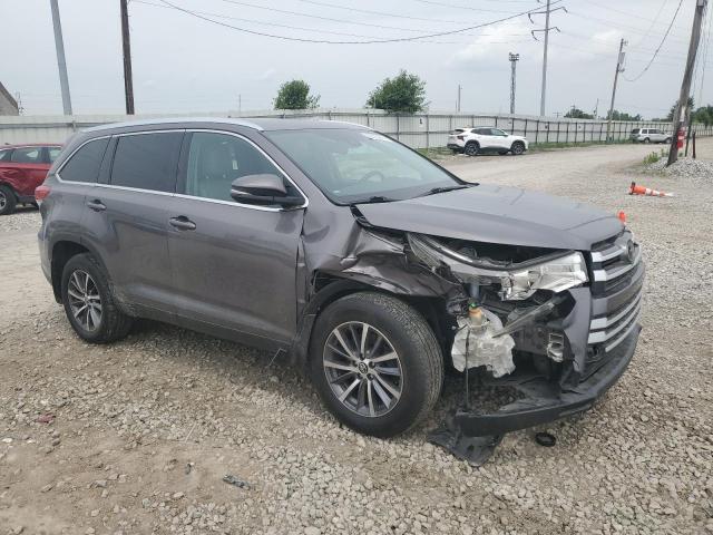  TOYOTA HIGHLANDER 2019 Gray