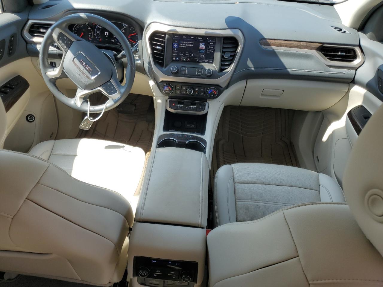 2021 GMC Acadia Denali VIN: 1GKKNPLS3MZ100826 Lot: 64228895