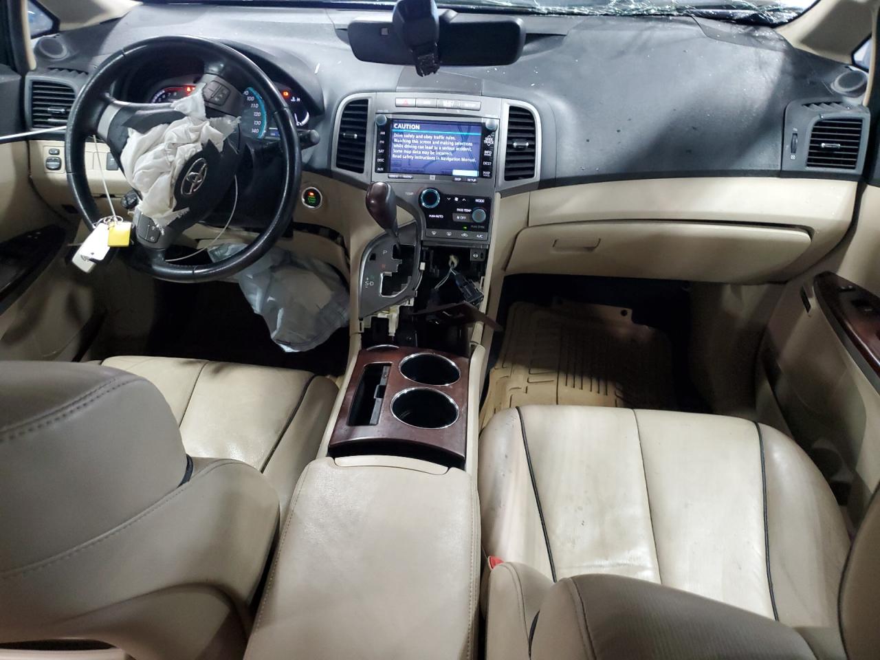 2009 Toyota Venza VIN: 4T3BK11A59U007583 Lot: 62762375
