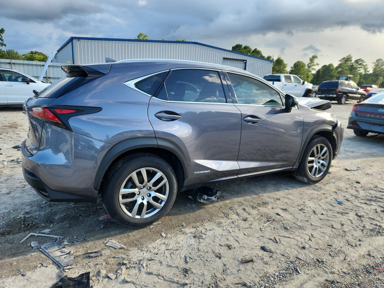 2016 Lexus Nx 300H VIN: JTJBJRBZ4G2035349 Lot: 64623005