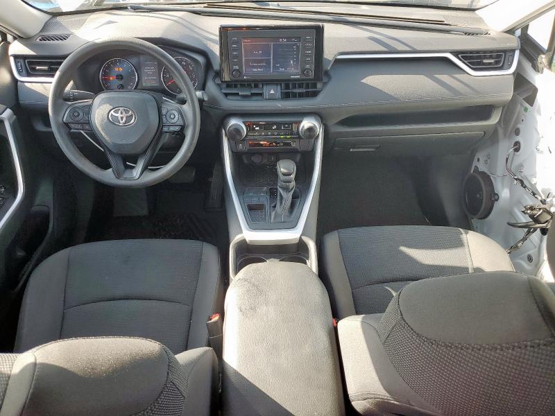  TOYOTA RAV4 2021 Белы