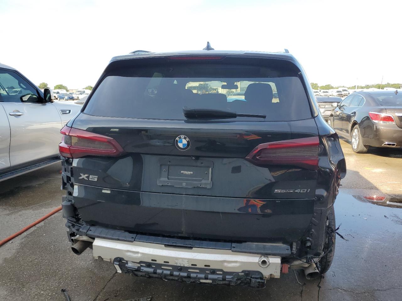 2022 BMW X5 Sdrive 40I VIN: 5UXCR4C07N9J08185 Lot: 64211015