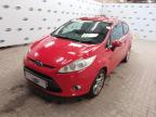 2012 FORD FIESTA ZET for sale at Copart SANDWICH