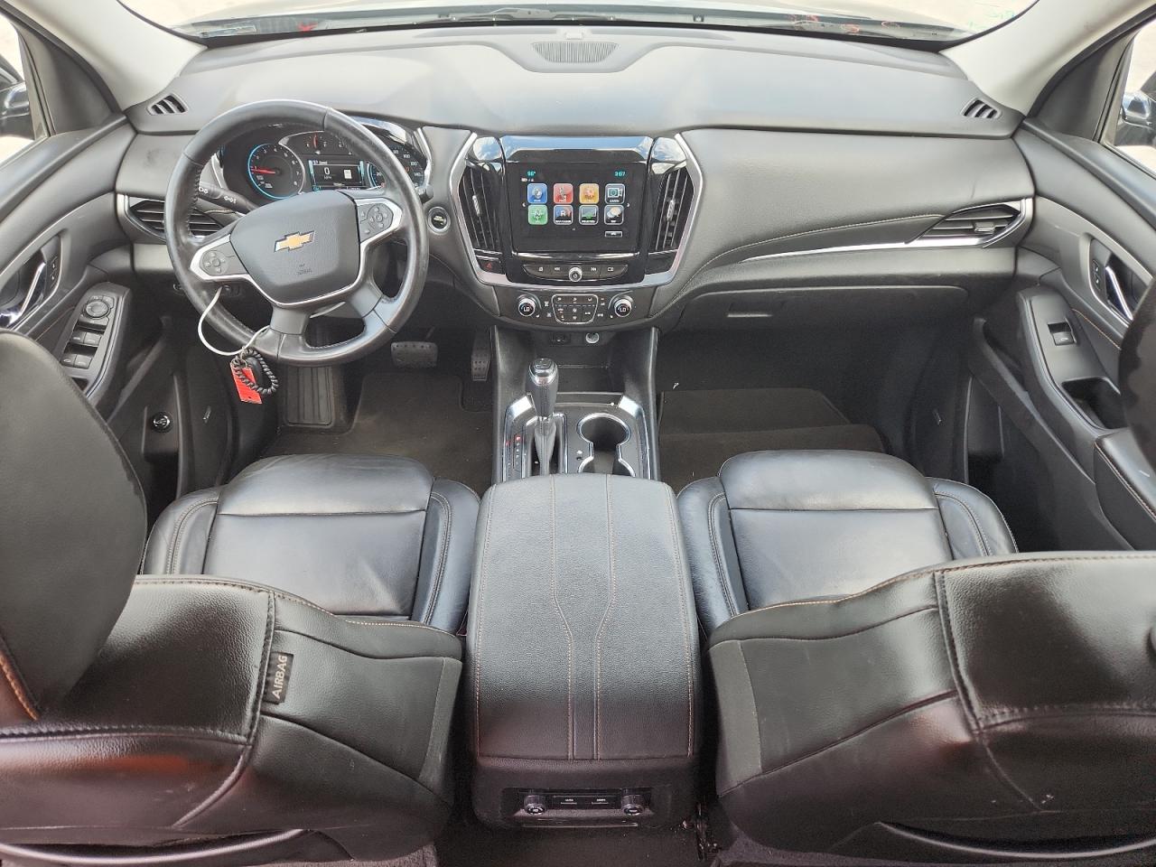 2018 Chevrolet Traverse Lt VIN: 1GNEVHKW8JJ165630 Lot: 63753335