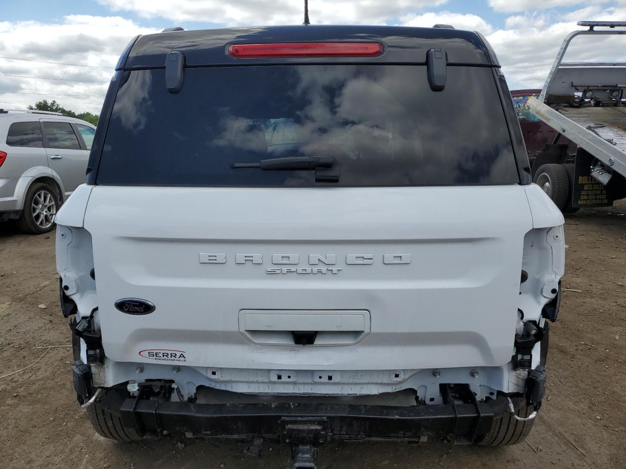 2022 Ford Bronco Sport Outer Banks VIN: 3FMCR9C62NRD05798 Lot: 65421365