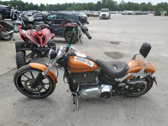 undisplay HARLEY-DAVIDSON FX 2014 Оранжевий