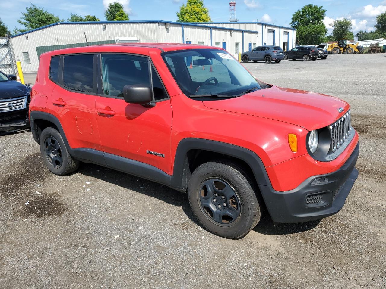 2016 Jeep Renegade Sport VIN: ZACCJBAT8GPD46655 Lot: 64829125