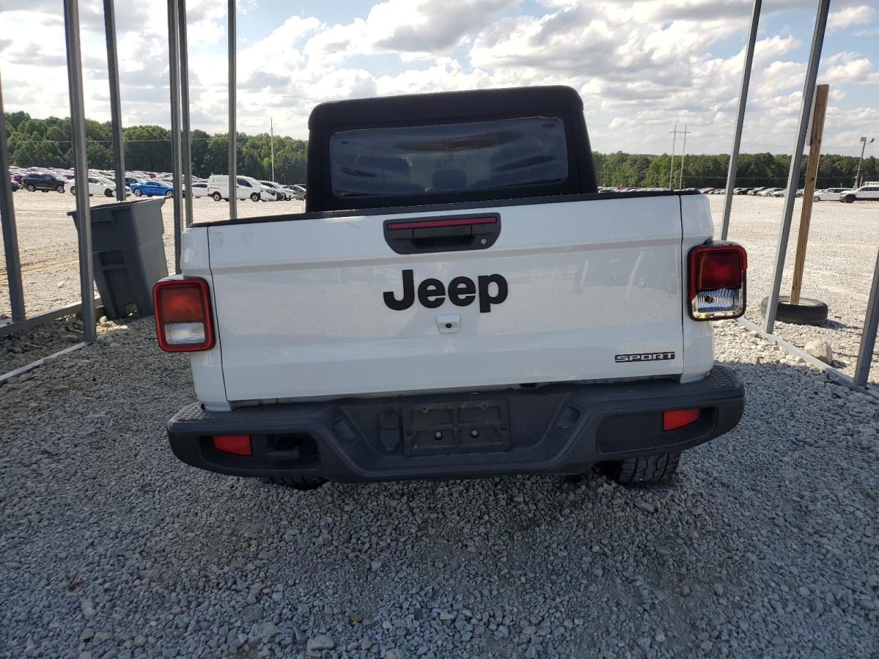 2020 Jeep Gladiator Sport VIN: 1C6HJTAG2LL126769 Lot: 65274735