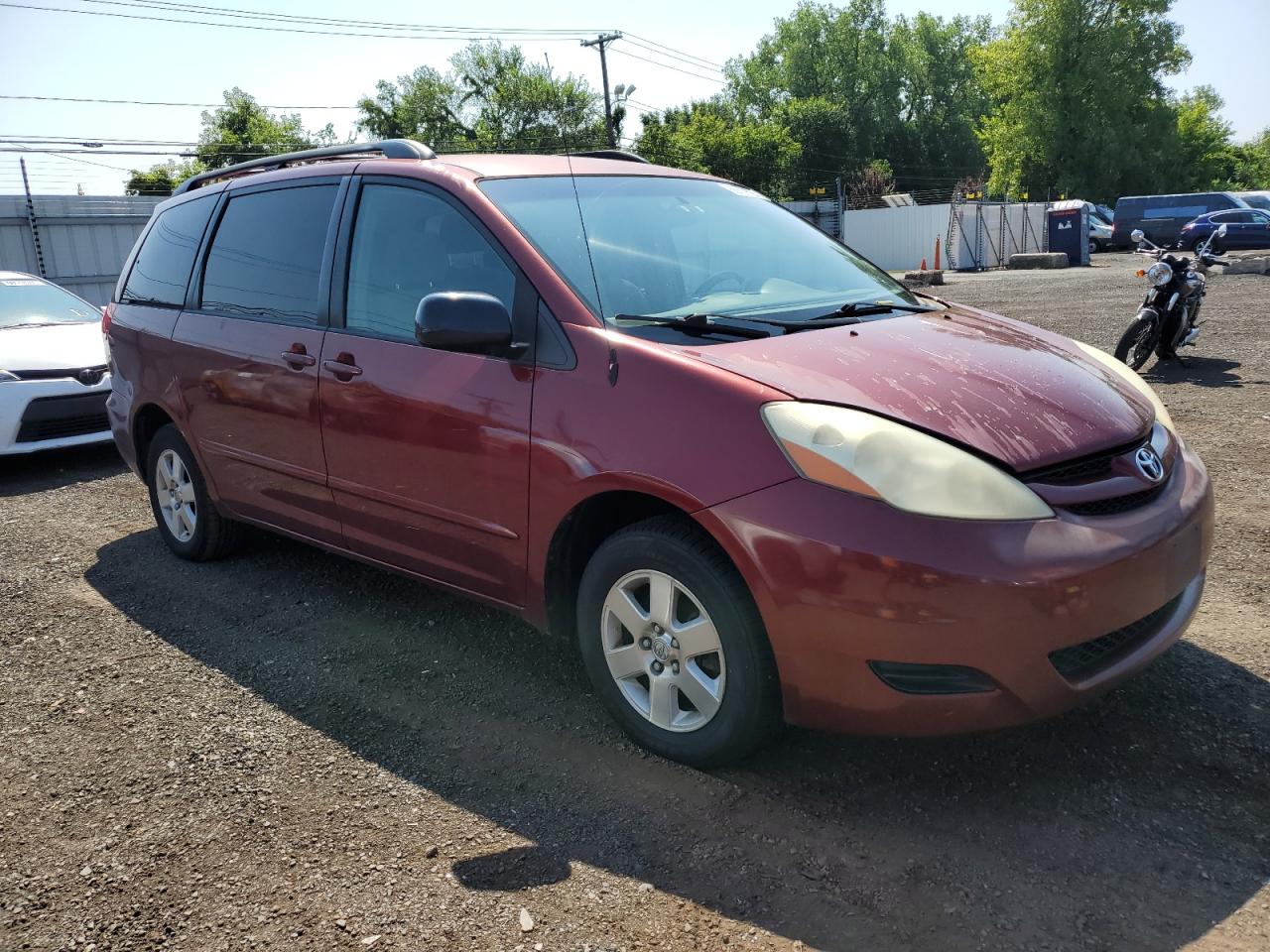 2006 Toyota Sienna Ce VIN: 5TDZA23C46S458636 Lot: 66669635