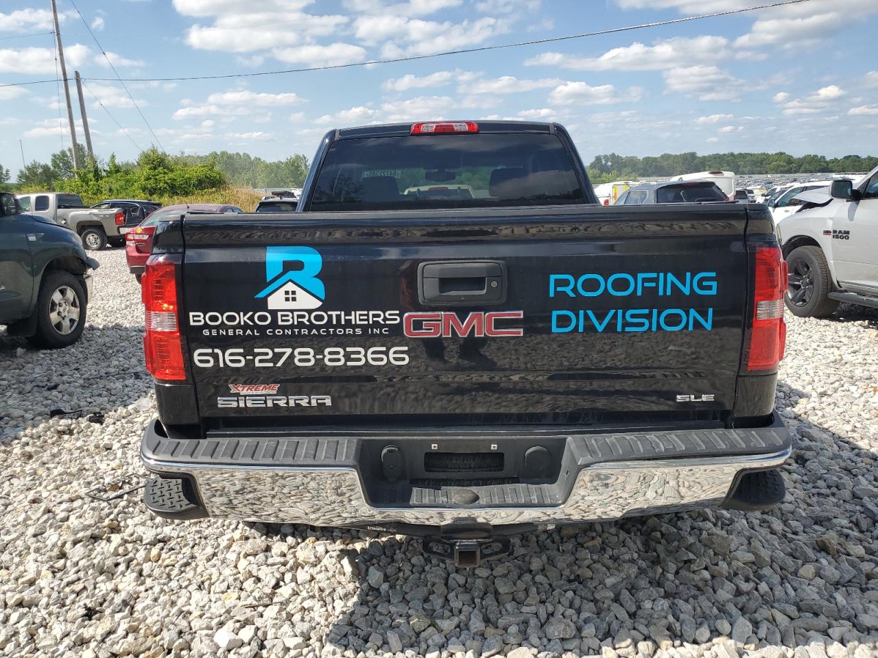 2016 GMC Sierra K1500 Sle VIN: 1GTV2MEH4GZ414278 Lot: 64722385
